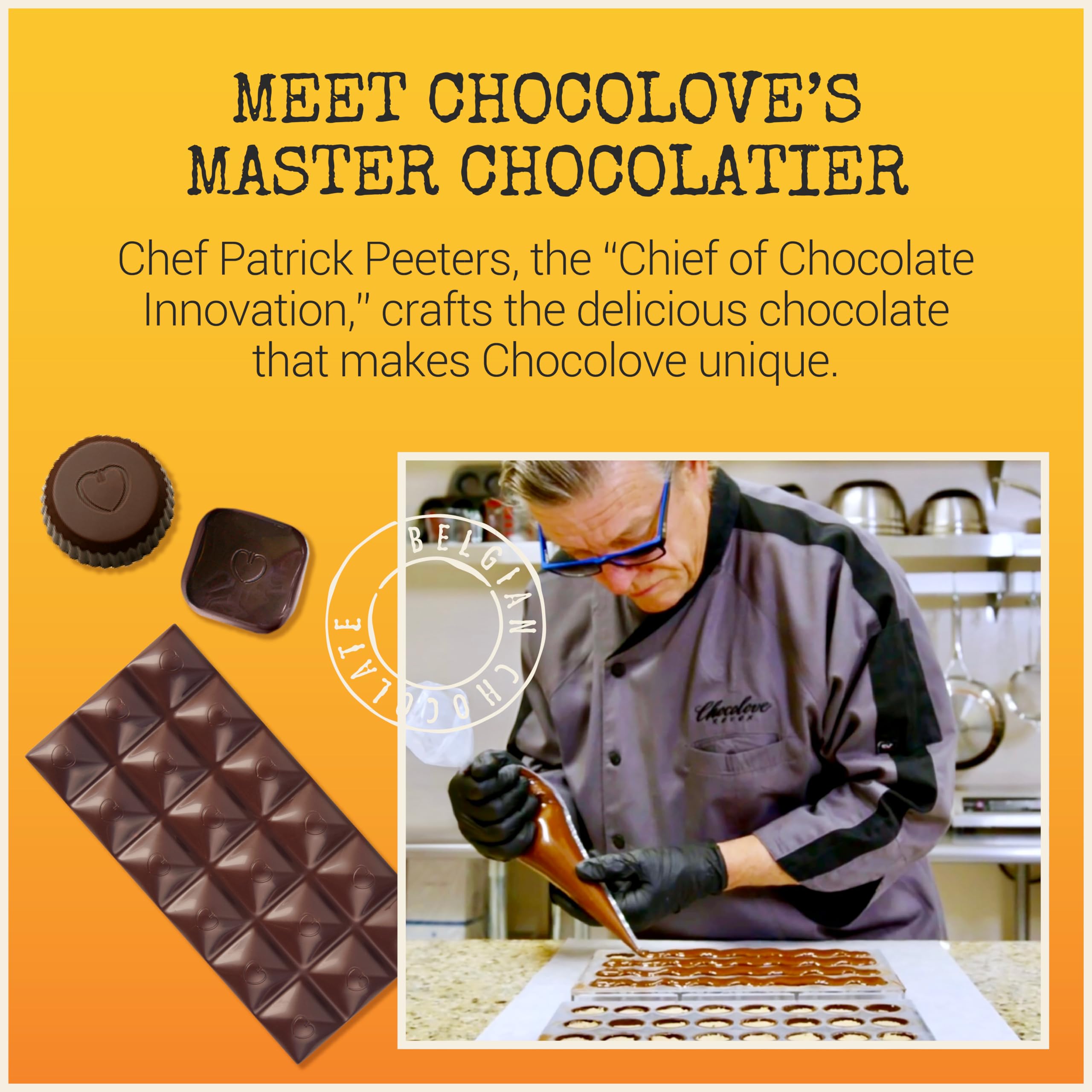 Amazon.com : Chocolove Orange Peel Dark Chocolate Bars | 55% Cocoa